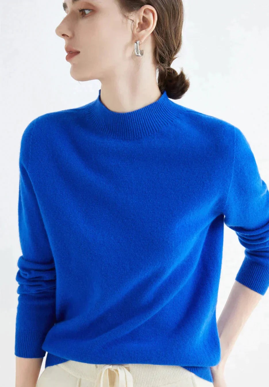 Pull en cachemire luxueux et doux