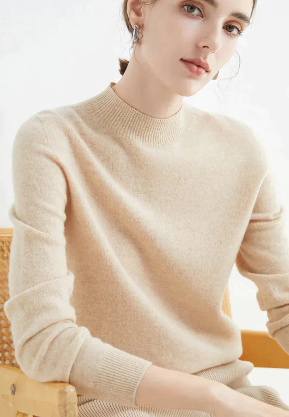 Pull en cachemire luxueux et doux