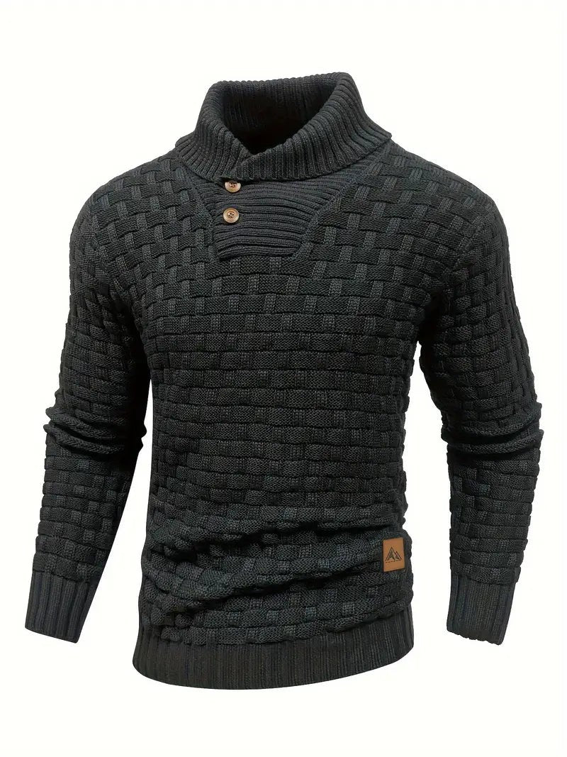 Pull en maille élégant pour homme, Matériau de haute qualité