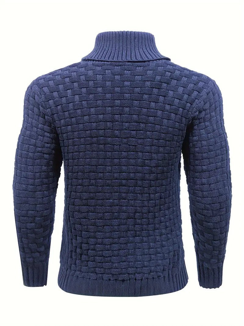 Pull en maille élégant pour homme, Matériau de haute qualité