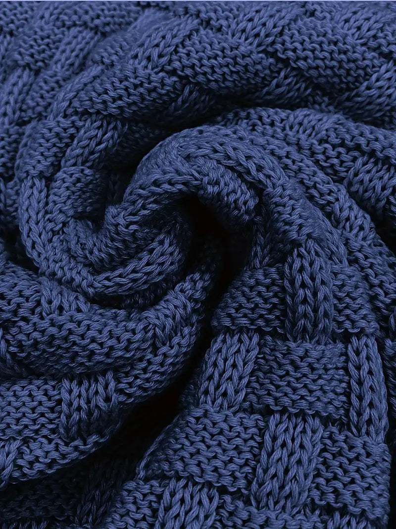 Pull en maille élégant pour homme, Matériau de haute qualité