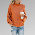 Pull en maille pour femme, adapté au quotidien