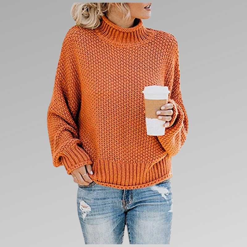 Pull en maille pour femme, adapté au quotidien