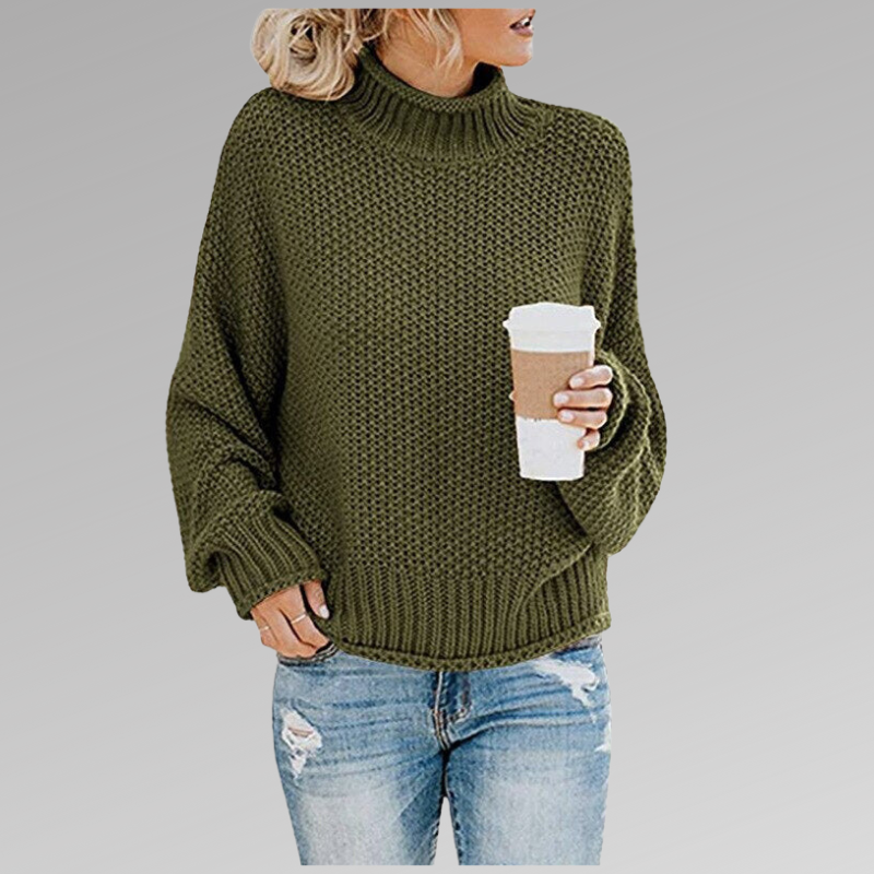 Pull en maille pour femme, adapté au quotidien