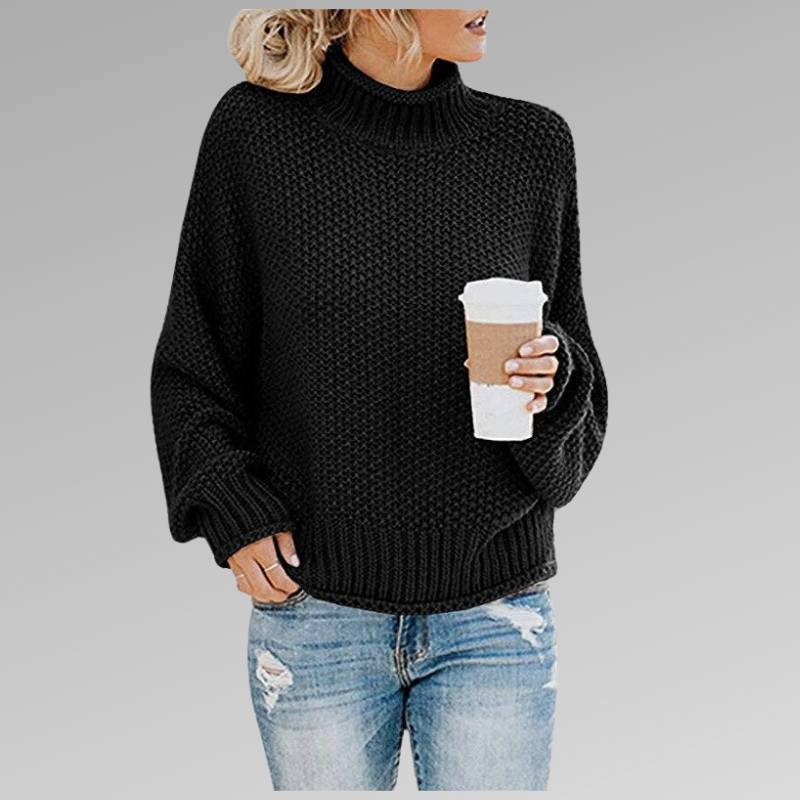 Pull en maille pour femme, adapté au quotidien