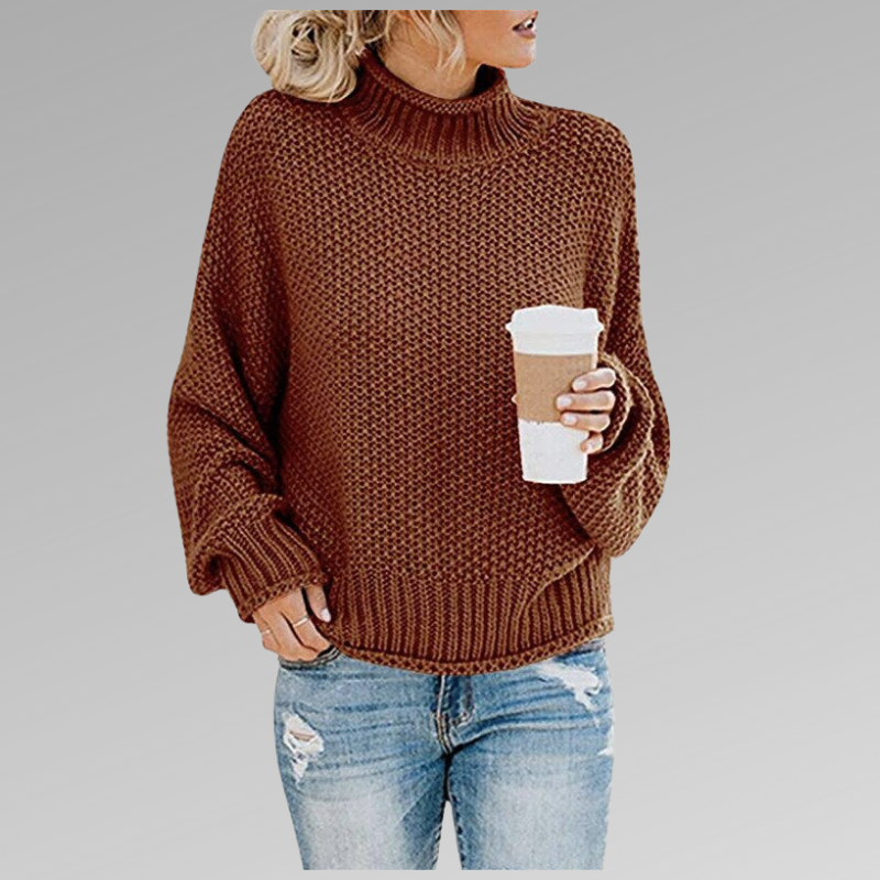 Pull en maille pour femme, adapté au quotidien