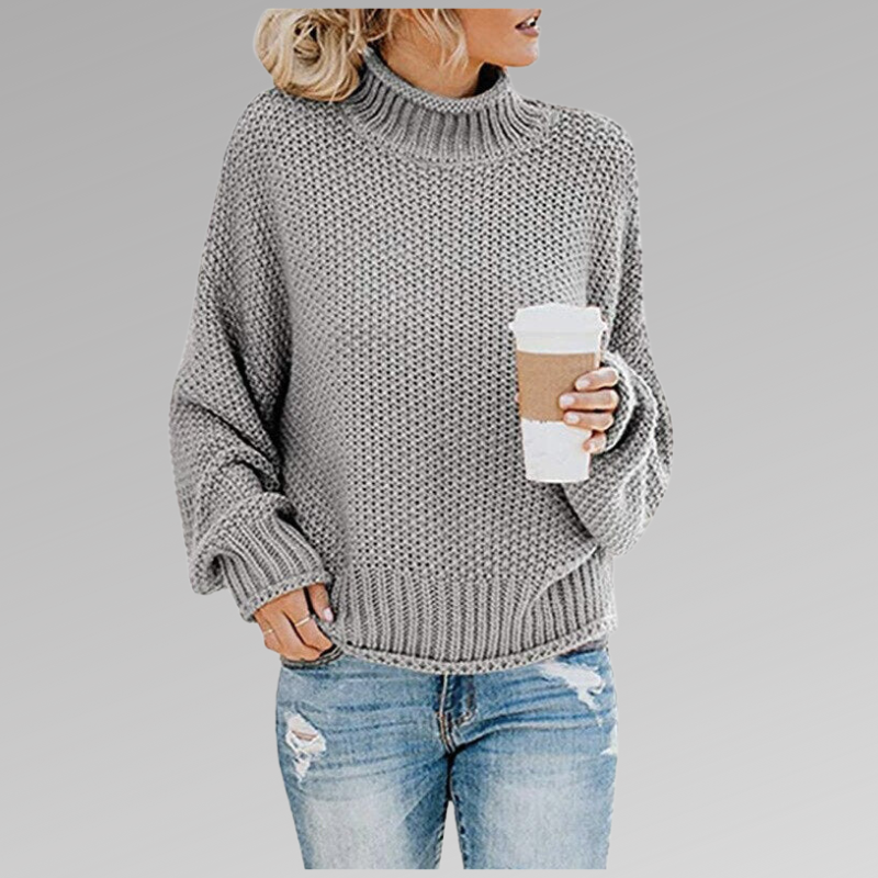 Pull en maille pour femme, adapté au quotidien
