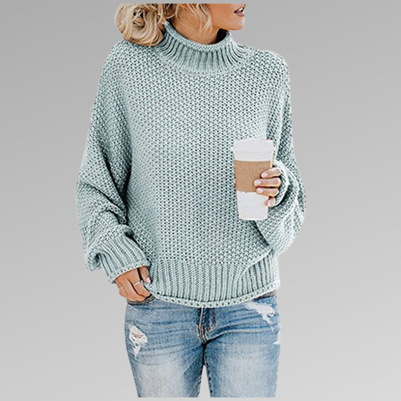 Pull en maille pour femme, adapté au quotidien