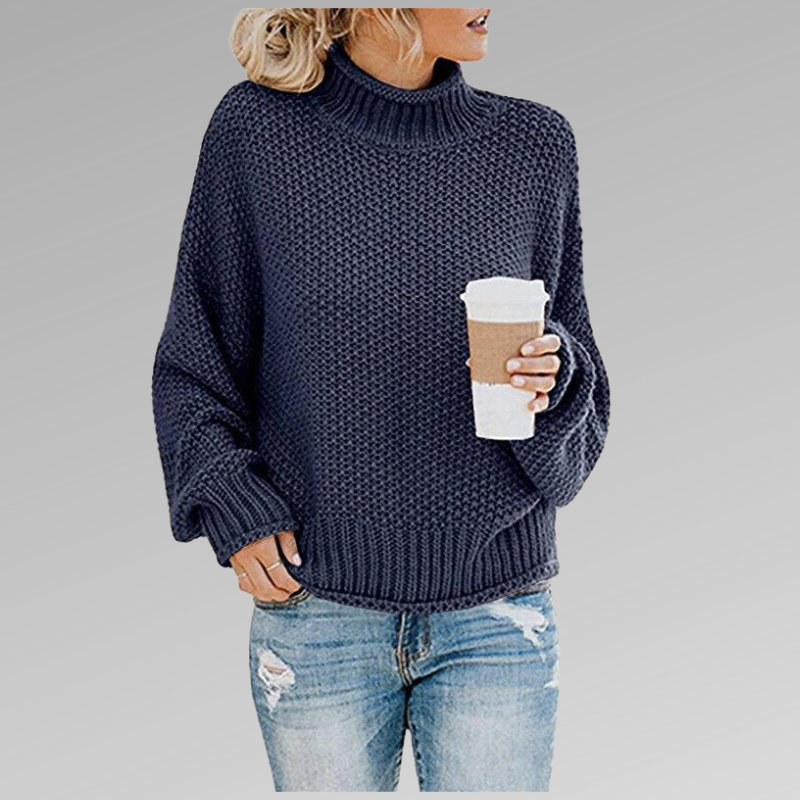 Pull en maille pour femme, adapté au quotidien