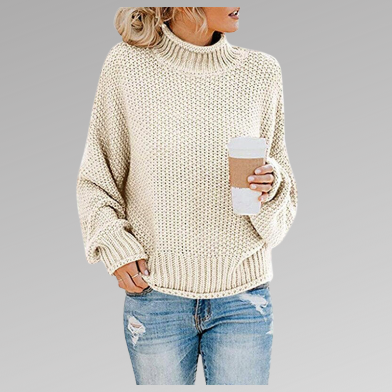 Pull en maille pour femme, adapté au quotidien