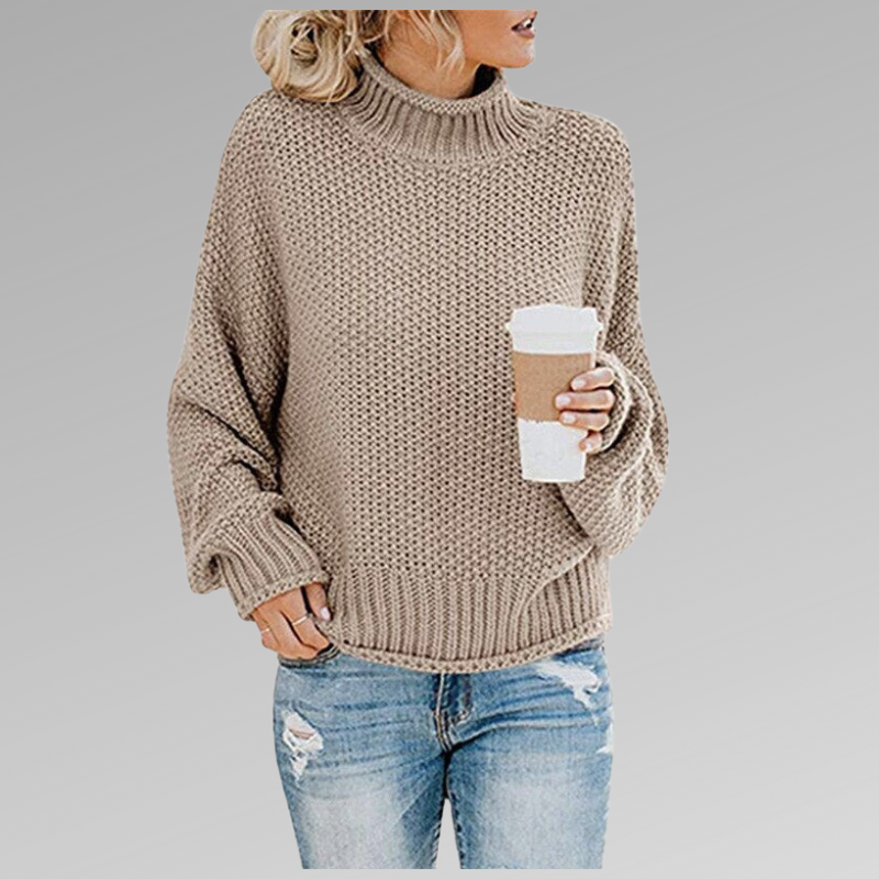Pull en maille pour femme, adapté au quotidien