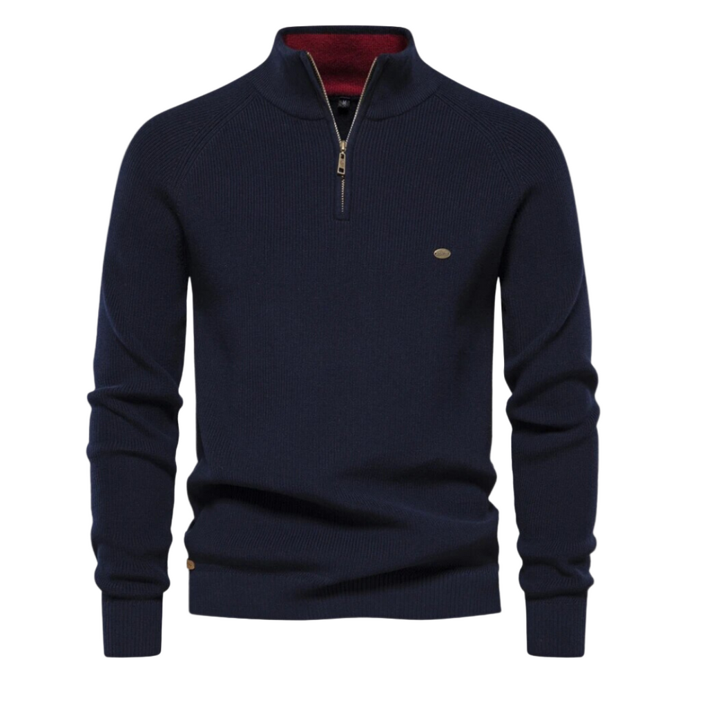 Pull habillé homme élégant et polyvalent, Style moderne