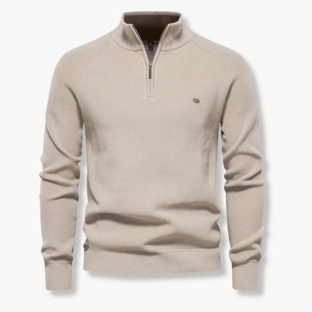 Pull habillé homme élégant et polyvalent, Style moderne