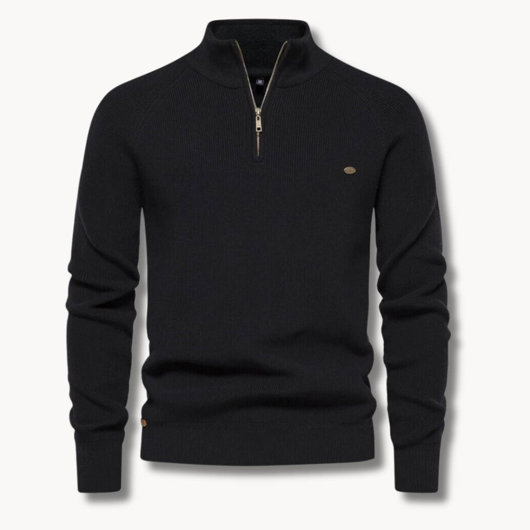 Pull habillé homme élégant et polyvalent, Style moderne