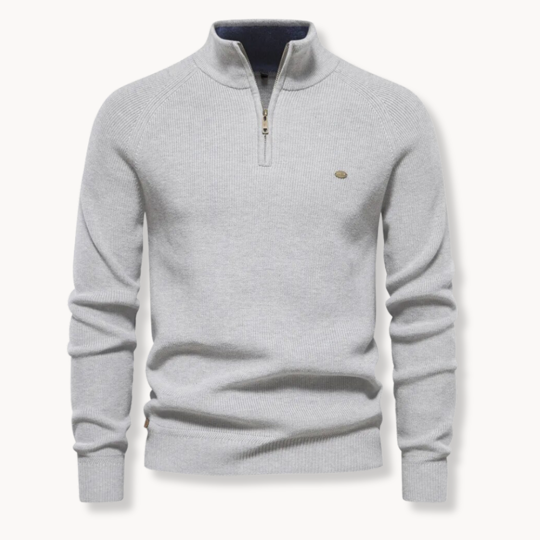 Pull habillé homme élégant et polyvalent, Style moderne