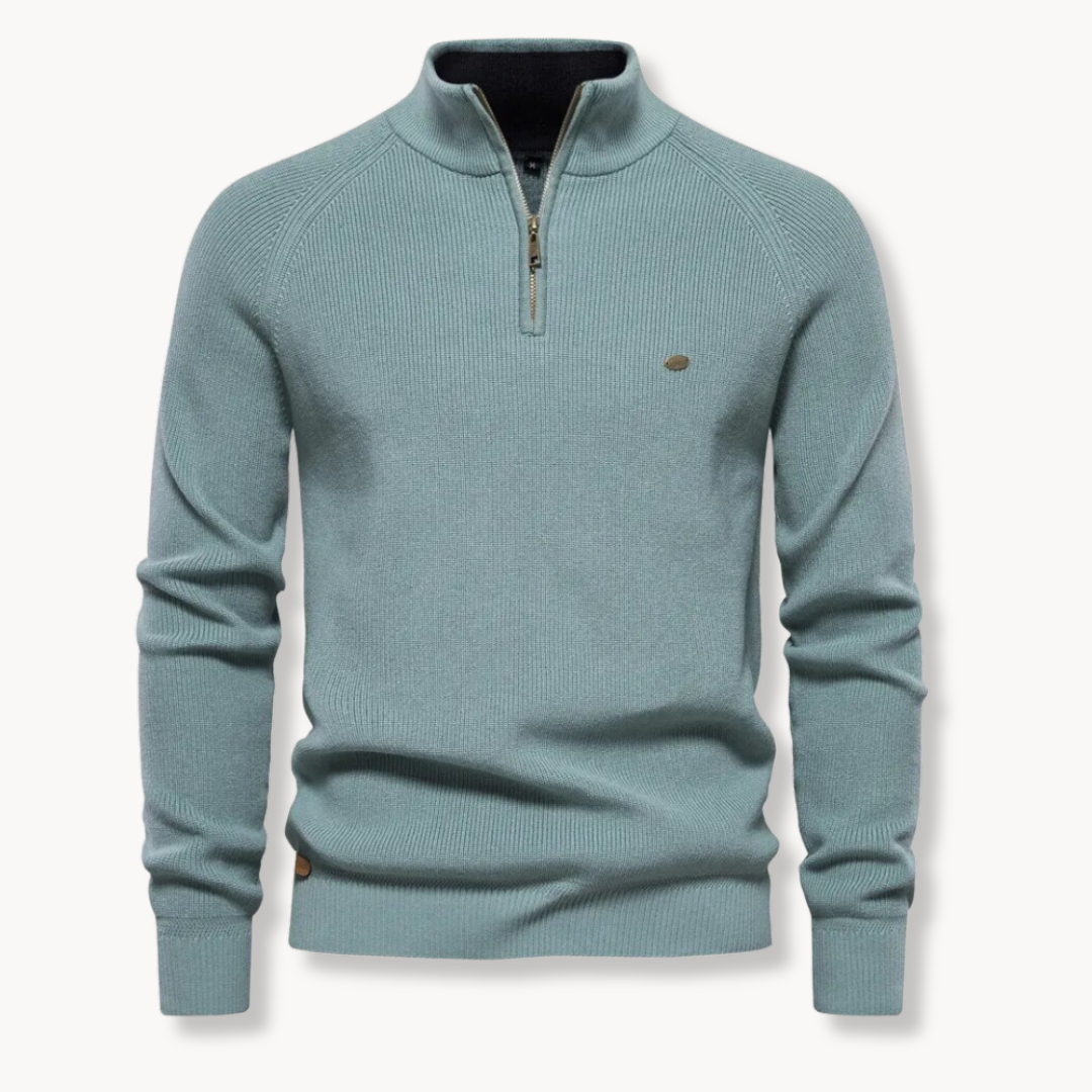 Pull habillé homme élégant et polyvalent, Style moderne