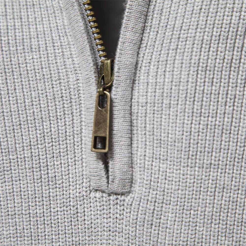 Pull habillé homme élégant et polyvalent, Style moderne