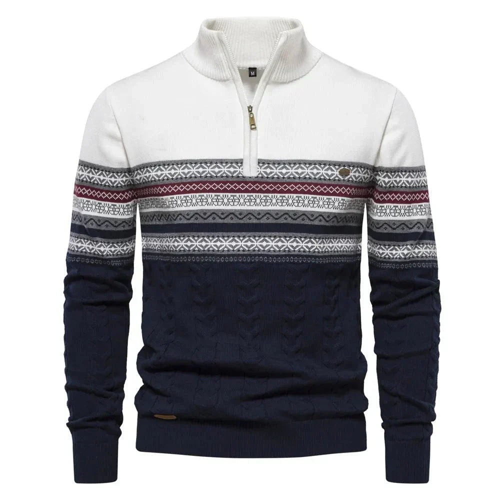 Pull habillé pour homme, élégant et chaud