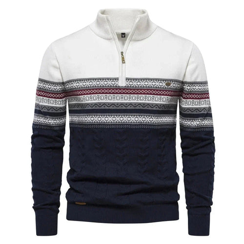 Pull habillé pour homme, élégant et chaud