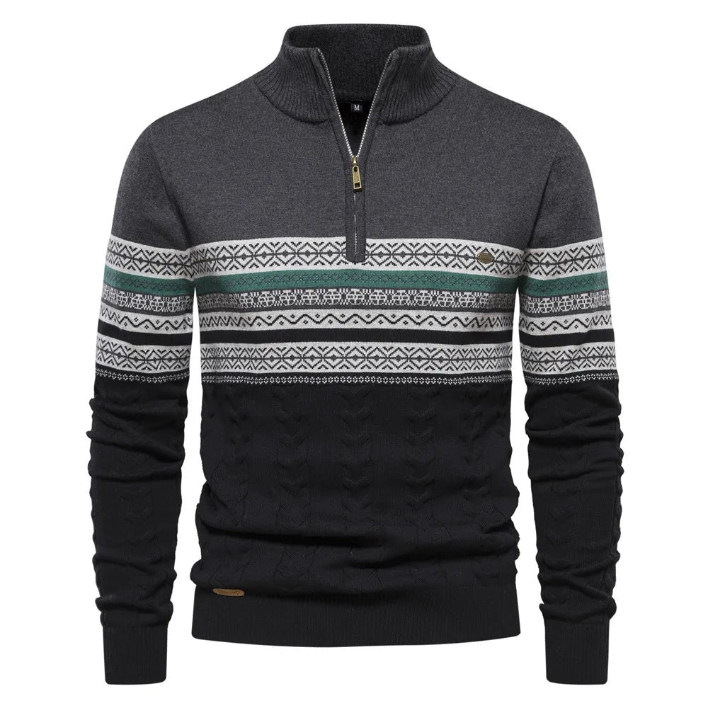 Pull habillé pour homme, élégant et chaud