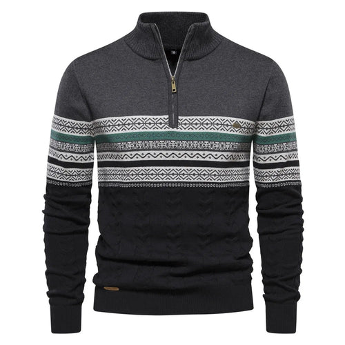 Pull habillé pour homme, élégant et chaud