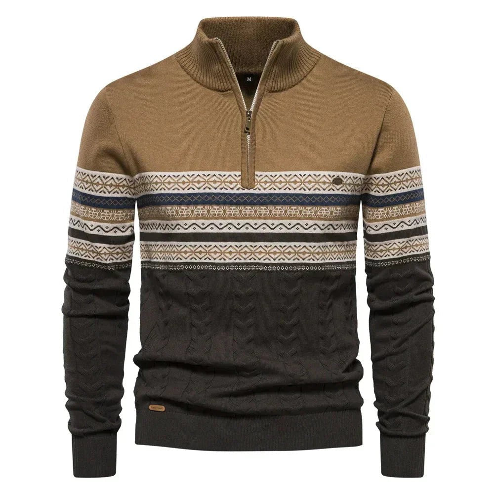 Pull habillé pour homme, élégant et chaud