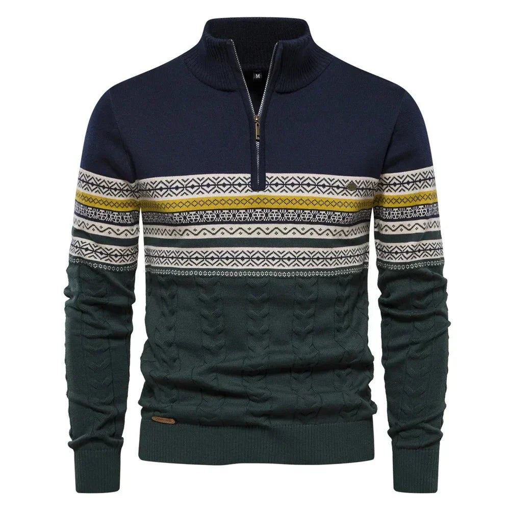 Pull habillé pour homme, élégant et chaud