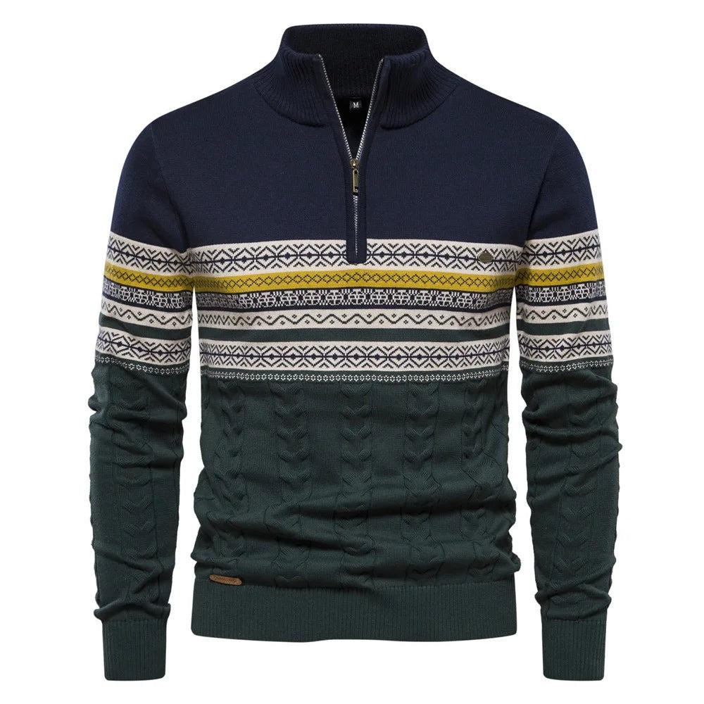 Pull habillé pour homme, élégant et chaud