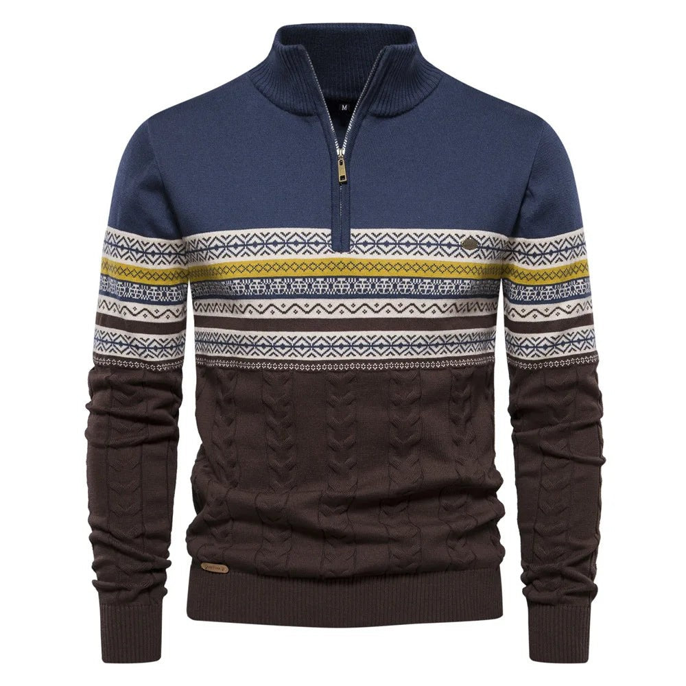 Pull habillé pour homme, élégant et chaud