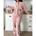 Pyjama polaire femme deux pièces, Ensemble de détente en polaire