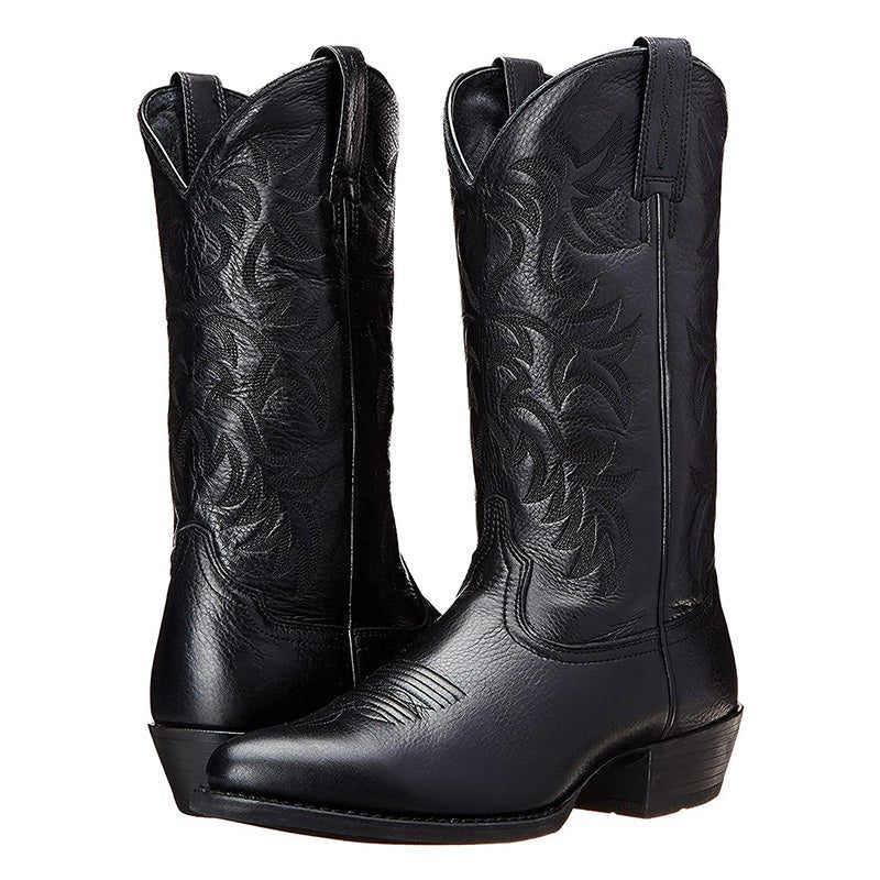 Santiag femme cowgirl, bottes de cowboy élégantes aux détails raffinés