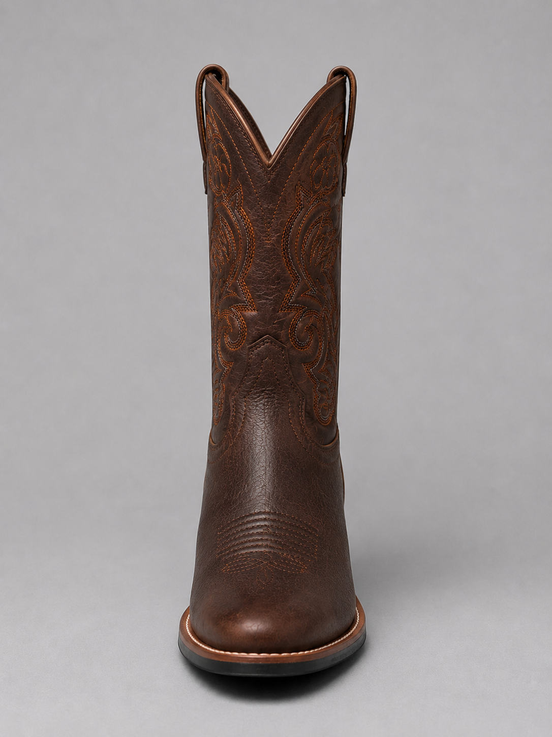 Santiag femme en cuir Savannah, bottes de cowboy