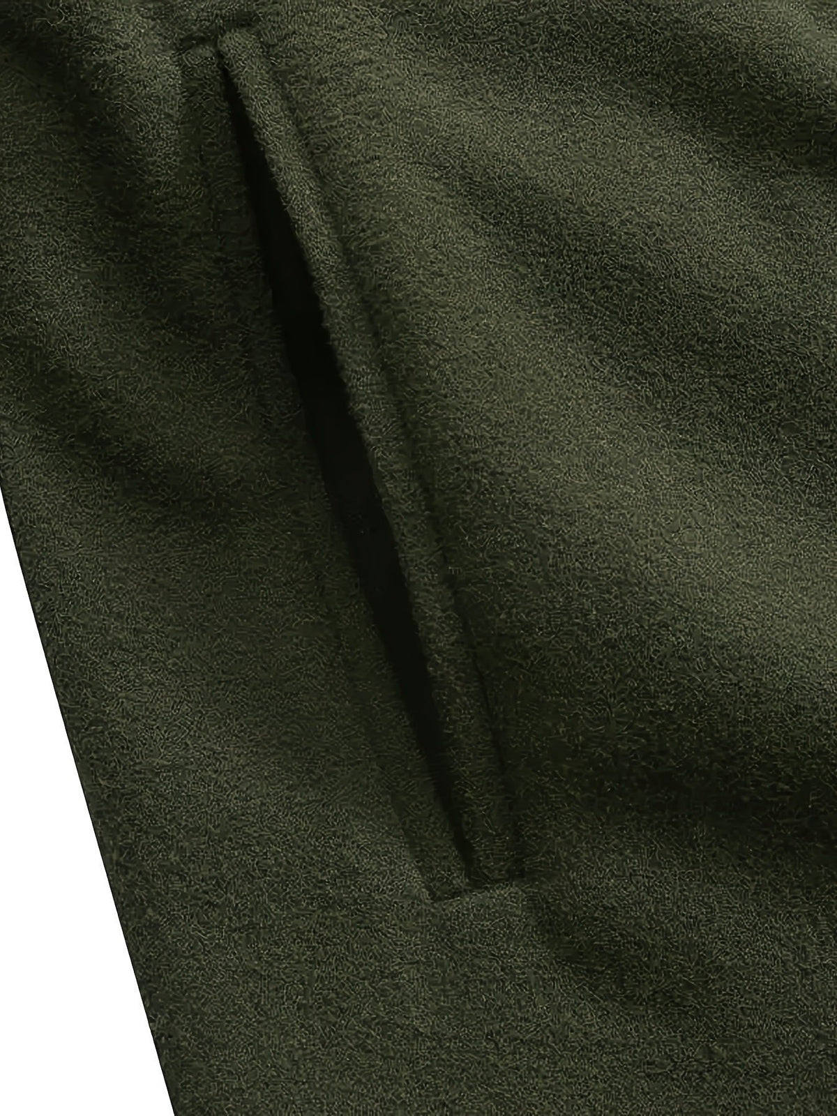 Trench long fluide et élégant, manteau oversize pour femme