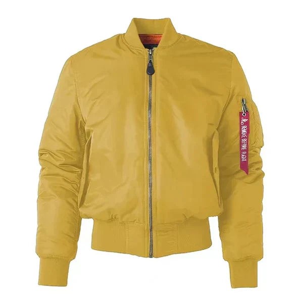 Veste bomber coupe-vent pour femme