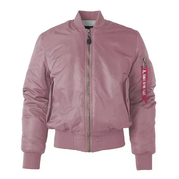 Veste bomber coupe-vent pour femme