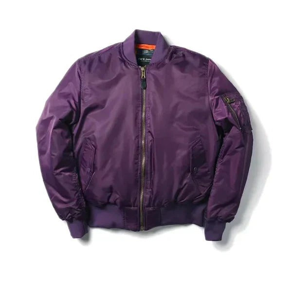 Veste bomber coupe-vent pour femme