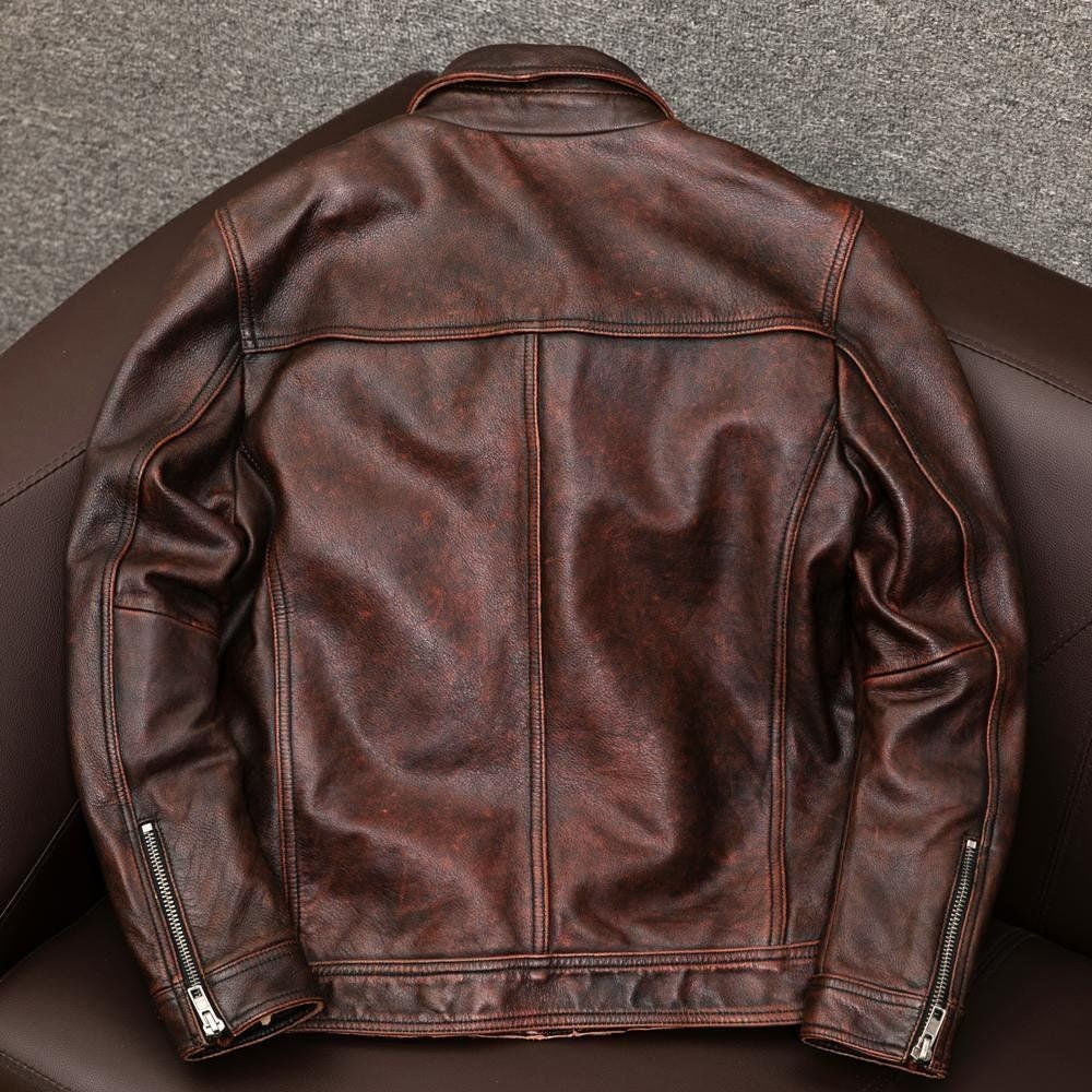 Veste de campagne aspect cuir Frontier pour homme