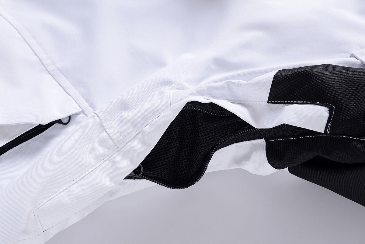 Veste de ski unisexe tendance à capuche, vêtements d'extérieur pour snowboard
