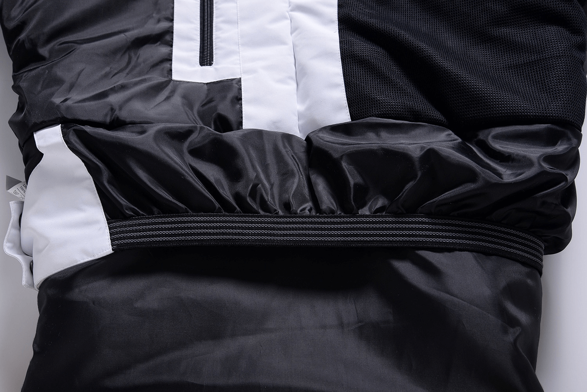 Veste de ski unisexe tendance à capuche, vêtements d'extérieur pour snowboard