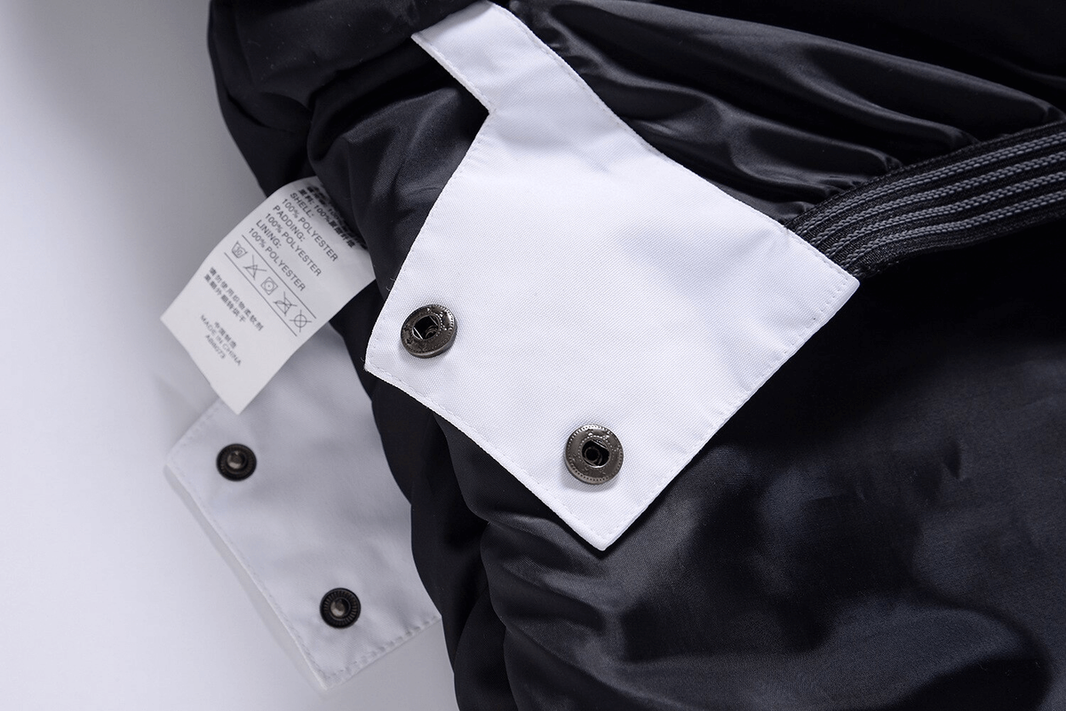 Veste de ski unisexe tendance à capuche, vêtements d'extérieur pour snowboard