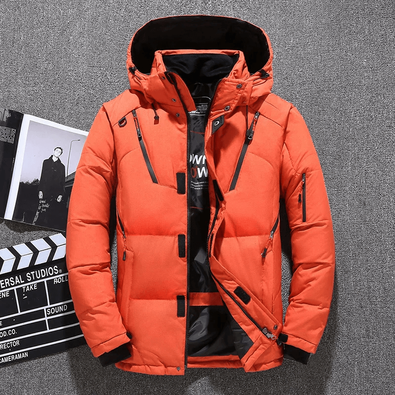 Veste et pantalon de ski coupe-vent et respirants pour homme