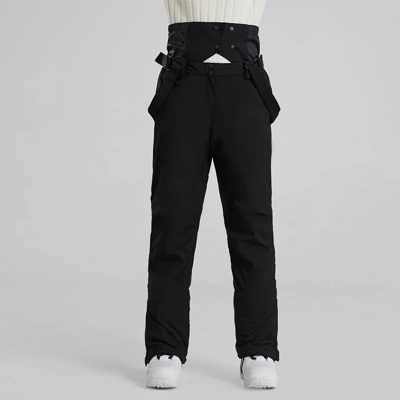 Veste et pantalon de ski coupe-vent et respirants pour homme