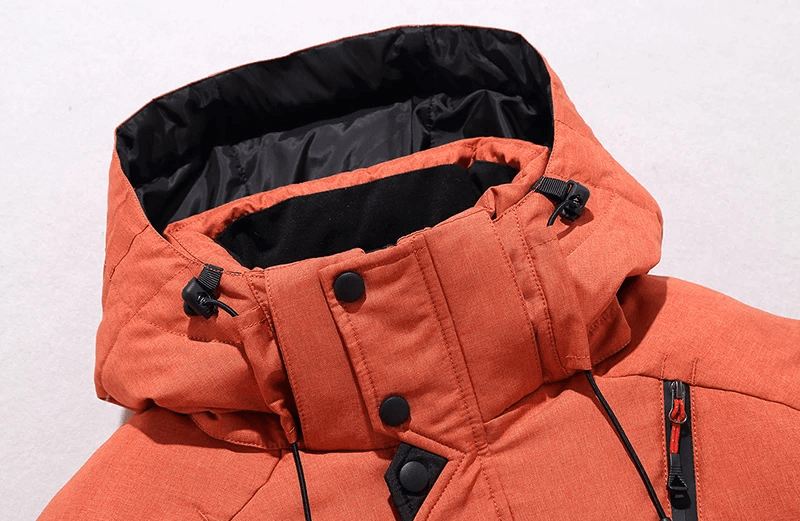 Veste et pantalon de ski coupe-vent et respirants pour homme