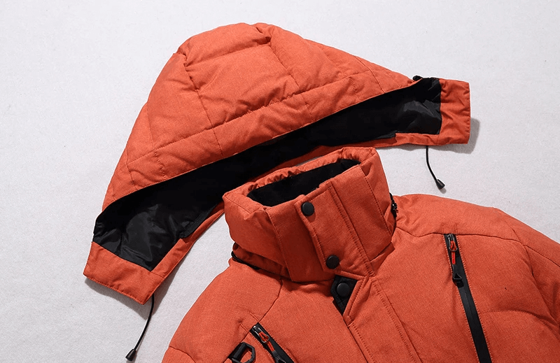 Veste et pantalon de ski coupe-vent et respirants pour homme