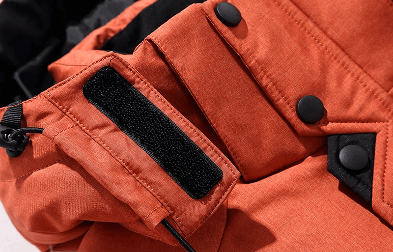 Veste et pantalon de ski coupe-vent et respirants pour homme