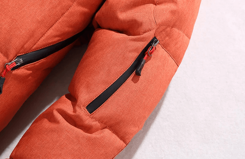 Veste et pantalon de ski coupe-vent et respirants pour homme