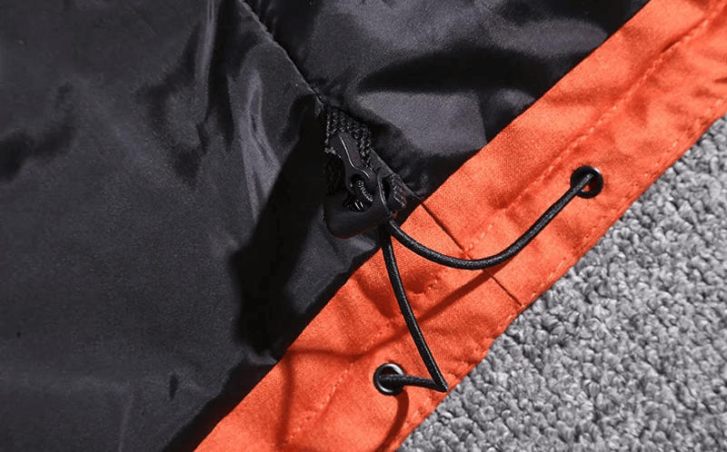 Veste et pantalon de ski coupe-vent et respirants pour homme