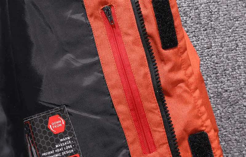 Veste et pantalon de ski coupe-vent et respirants pour homme