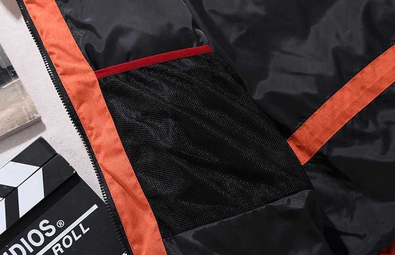 Veste et pantalon de ski coupe-vent et respirants pour homme