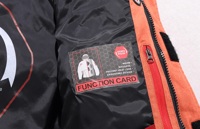 Veste et pantalon de ski coupe-vent et respirants pour homme